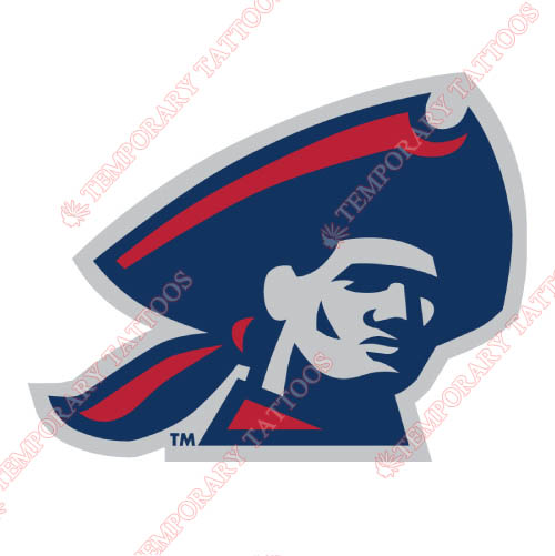 Robert Morris Colonials Customize Temporary Tattoos Stickers NO.6028